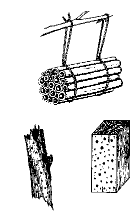 Nisthilfen f�r Insekten